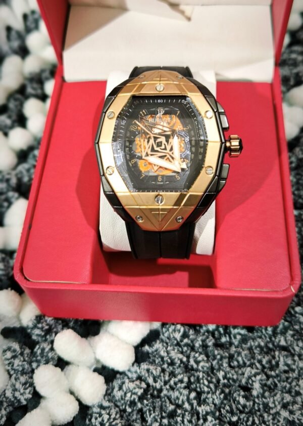 Hublot Big Bang Sang Bleu-Inspired Watch