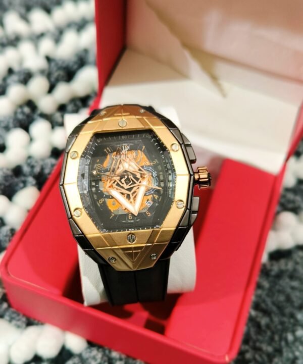 Hublot Big Bang Sang Bleu-Inspired Watch - Image 3