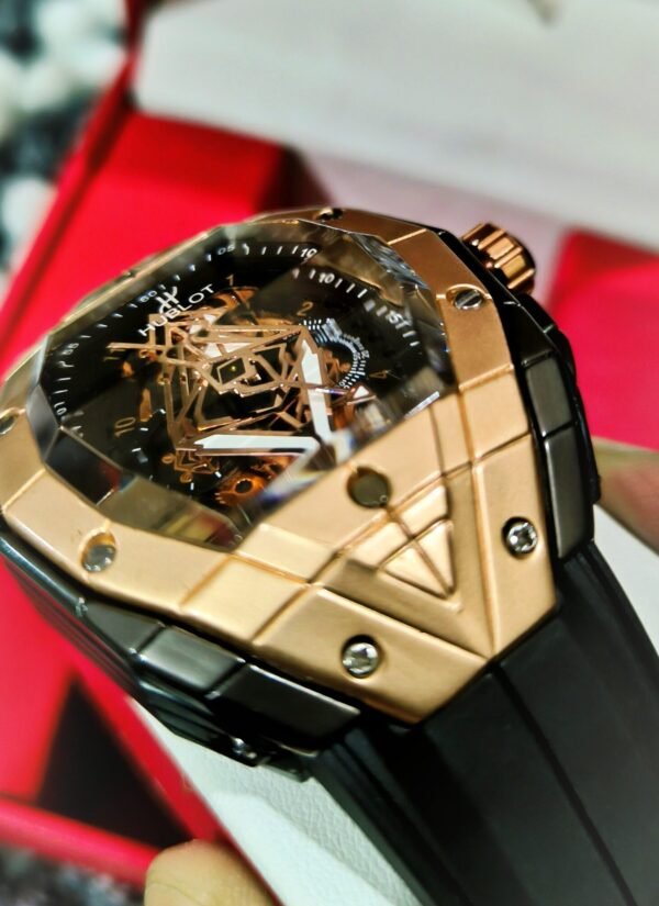 Hublot Big Bang Sang Bleu-Inspired Watch - Image 2