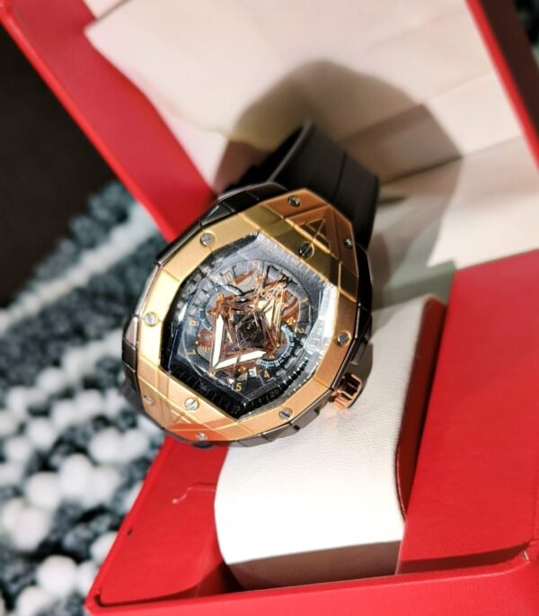 Hublot Big Bang Sang Bleu-Inspired Watch - Image 4