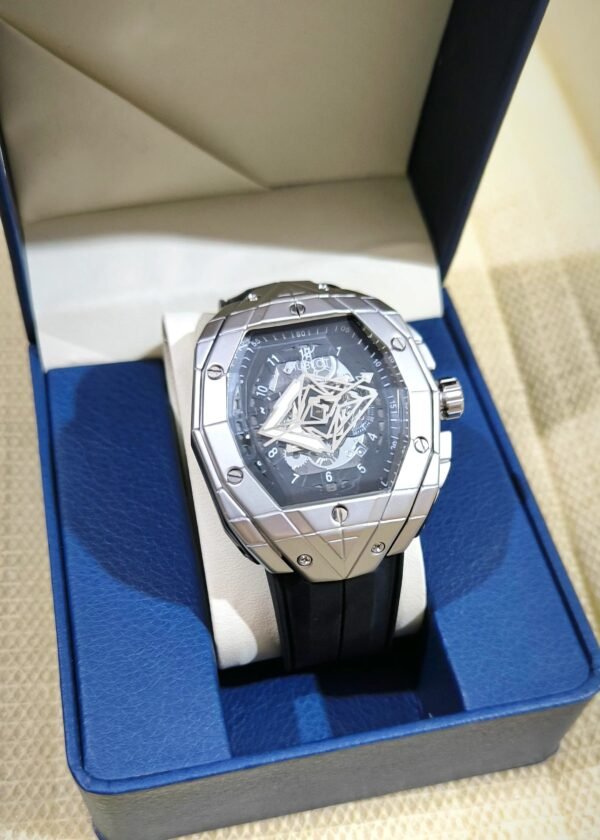 Hublot Big Bang Sang bleu Silver Watch