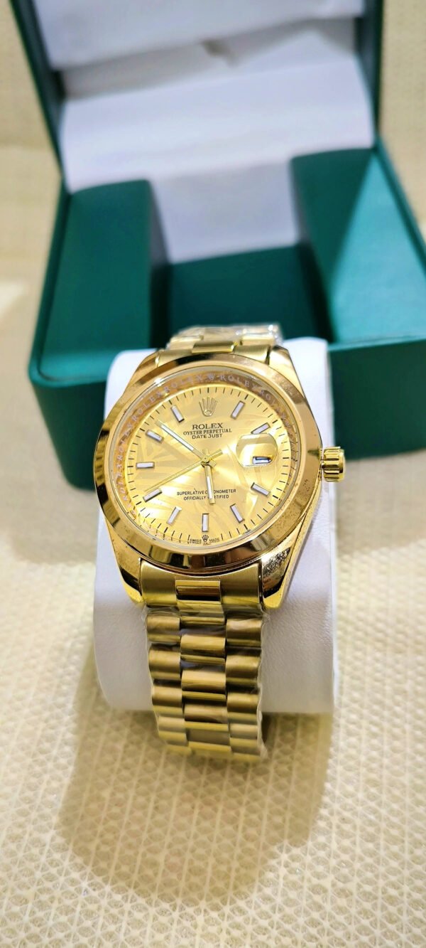 Rolex Oyster Perpetual Luxury Watch - Image 3