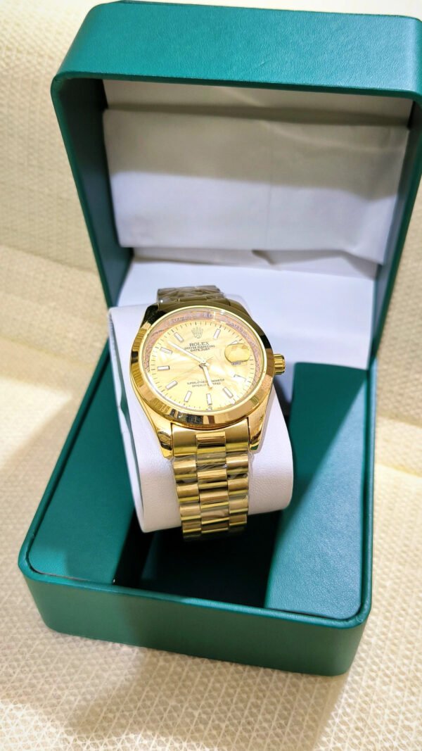 Rolex Oyster Perpetual Luxury Watch - Image 2