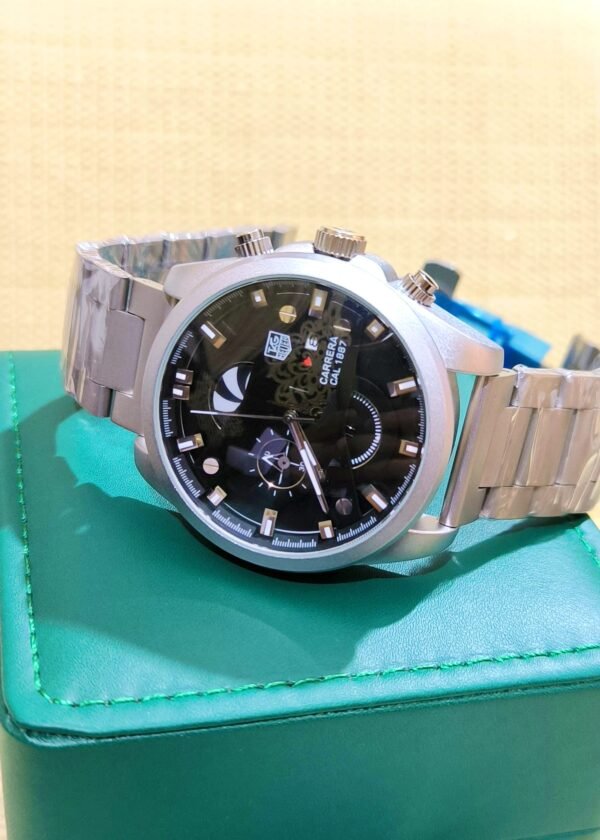 Tag Heuer Carrera Calibre 1887 Watch - Image 4