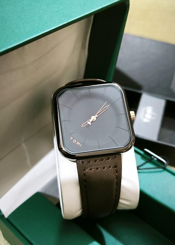 TOMI T-093 Square Dial Men's Wrist Watch