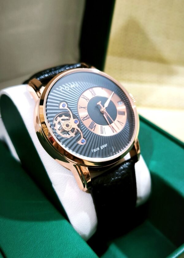 Tomi Classic Gold Roman Dial Watch