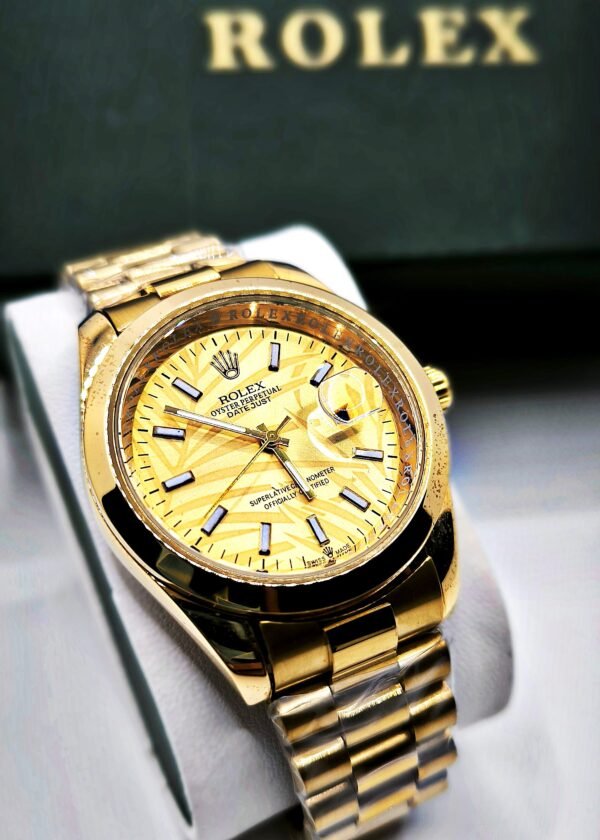Rolex Oyster Perpetual Luxury Watch - Image 3
