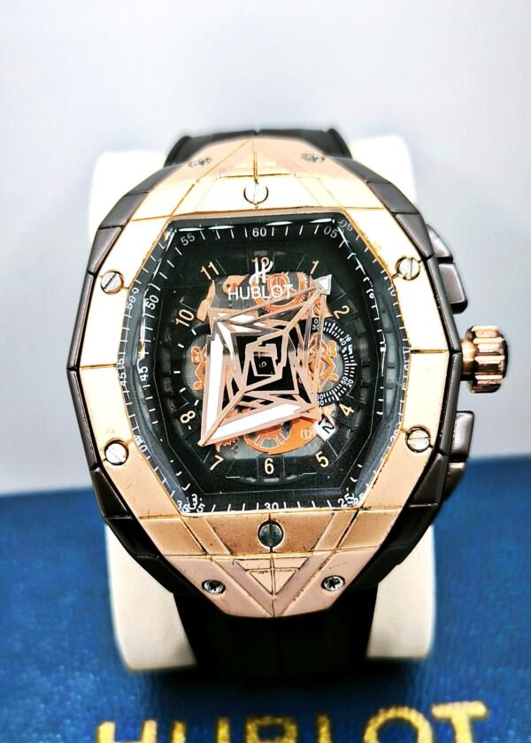 Hublot Big Bang Sang Bleu-Inspired Watch