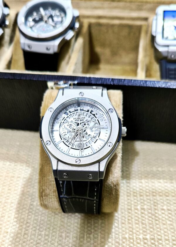 Hublot Classic Watch Skeleton Dial