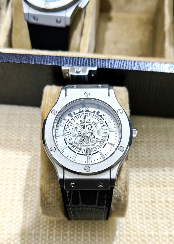 Hublot Classic Watch Skeleton Dial - Image 5