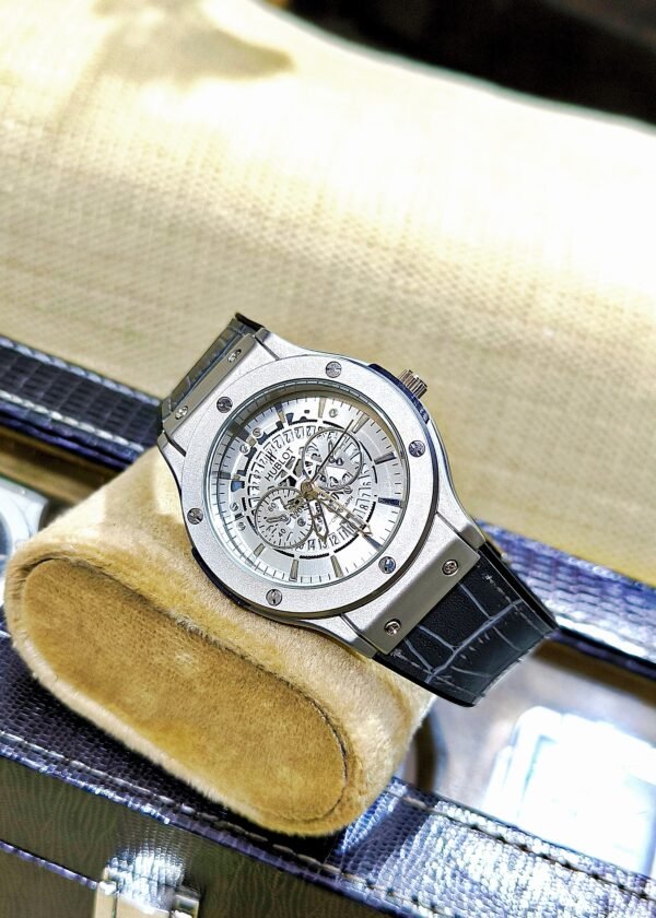 Hublot Classic Watch Skeleton Dial - Image 4