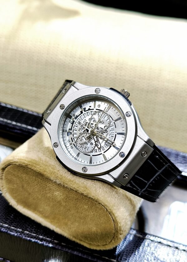 Hublot Classic Watch Skeleton Dial - Image 2
