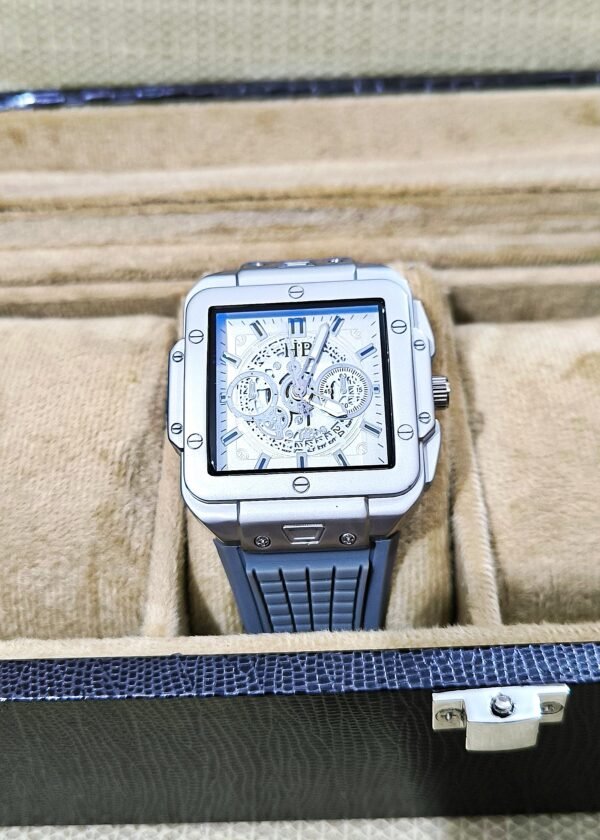 Hublot Bold Square Dial Watch - Image 3