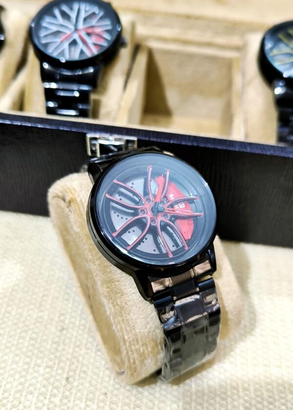 Wheel Rotation Watch Sports Edition - Image 9