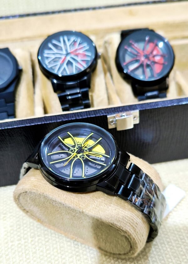 Wheel Rotation Watch Sports Edition - Image 3