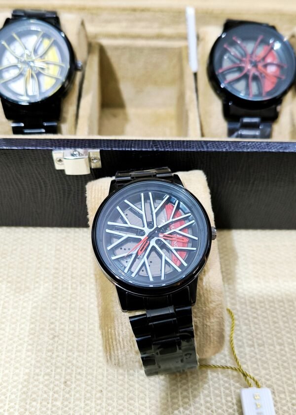 Wheel Rotation Watch Sports Edition - Image 7