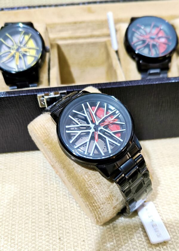 Wheel Rotation Watch Sports Edition - Image 10