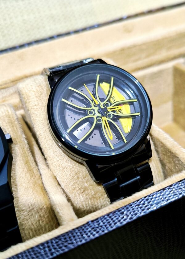 Wheel Rotation Watch Sports Edition - Image 2