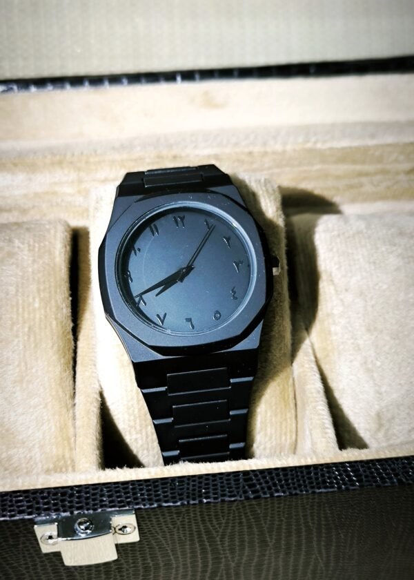 Arabic Dial Aura Watch