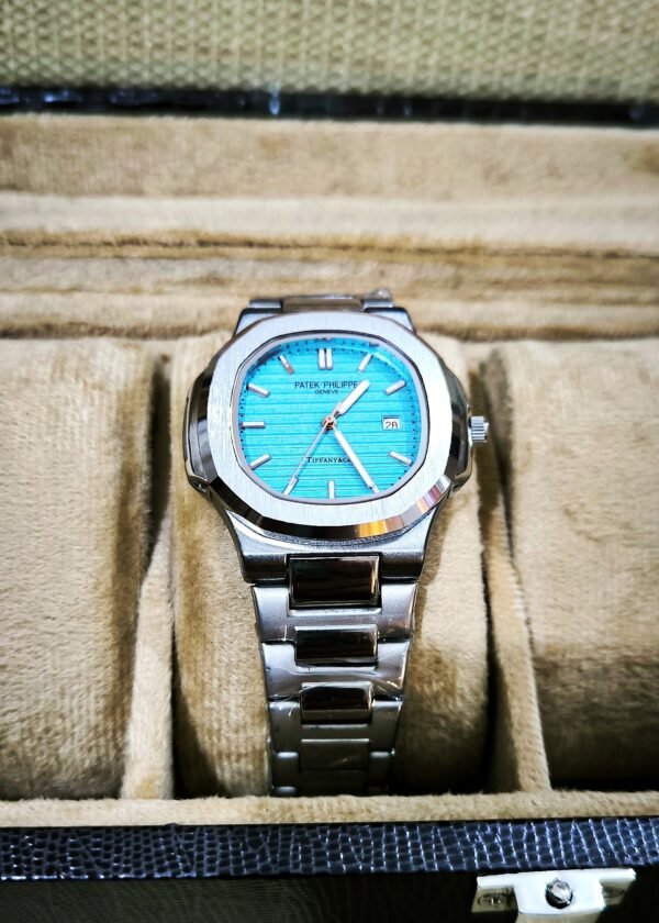 Patek Philippe Nautilus Tiffany Blue Dial