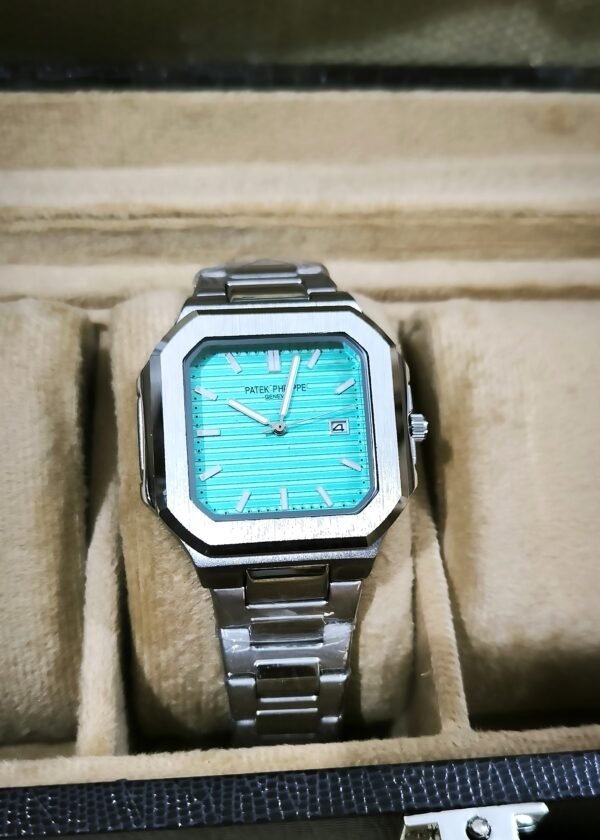 Patek Philippe Nautilus Tiffany & Co Watch - Image 8