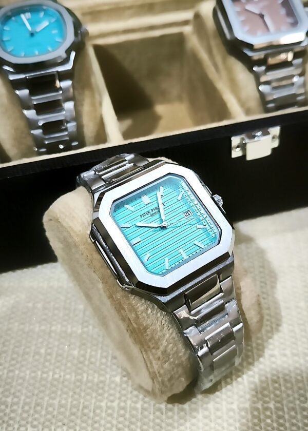 Patek Philippe Nautilus Tiffany & Co Watch - Image 5