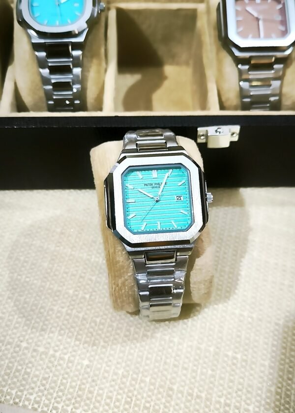 Patek Philippe Nautilus Tiffany & Co Watch - Image 3