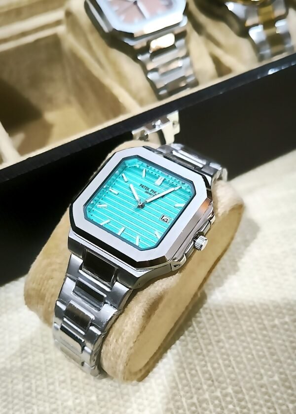 Patek Philippe Nautilus Tiffany & Co Watch - Image 6