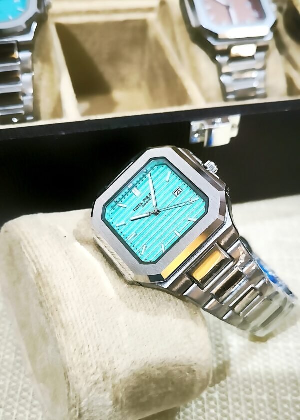 Patek Philippe Nautilus Tiffany & Co Watch - Image 7