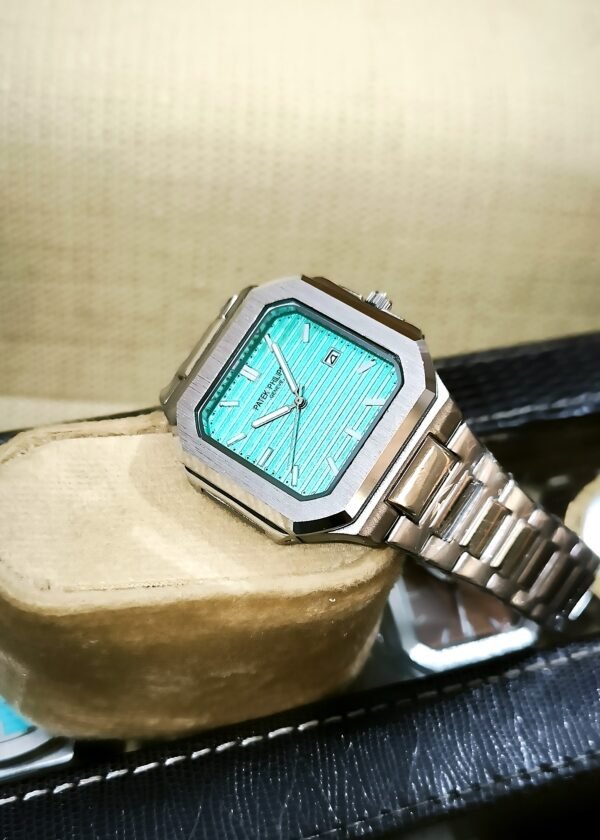 Patek Philippe Nautilus Tiffany & Co Watch - Image 4