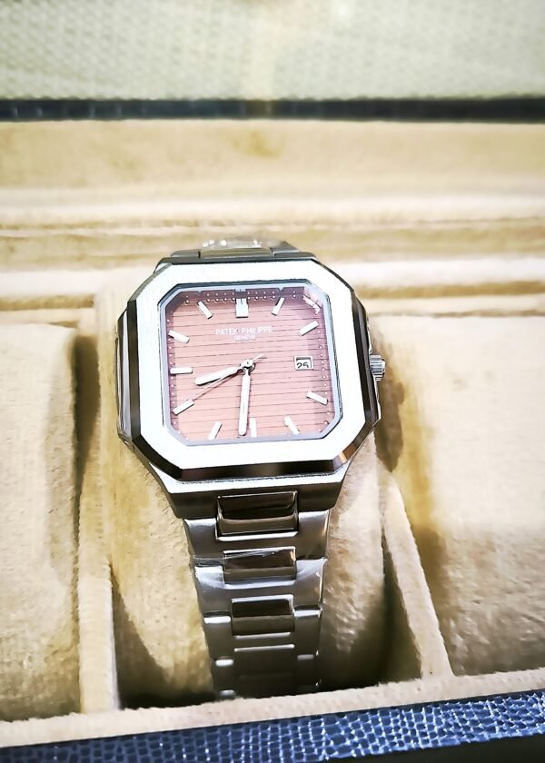 Patek Philippe Octagon Classic Watch - Image 5