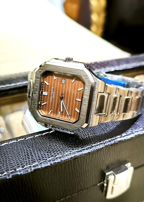 Patek Philippe Octagon Classic Watch - Image 2