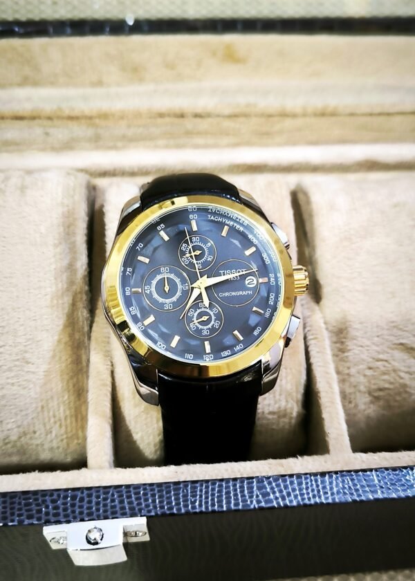 Tissot Couturier Chronograph Men's Watch - Image 12