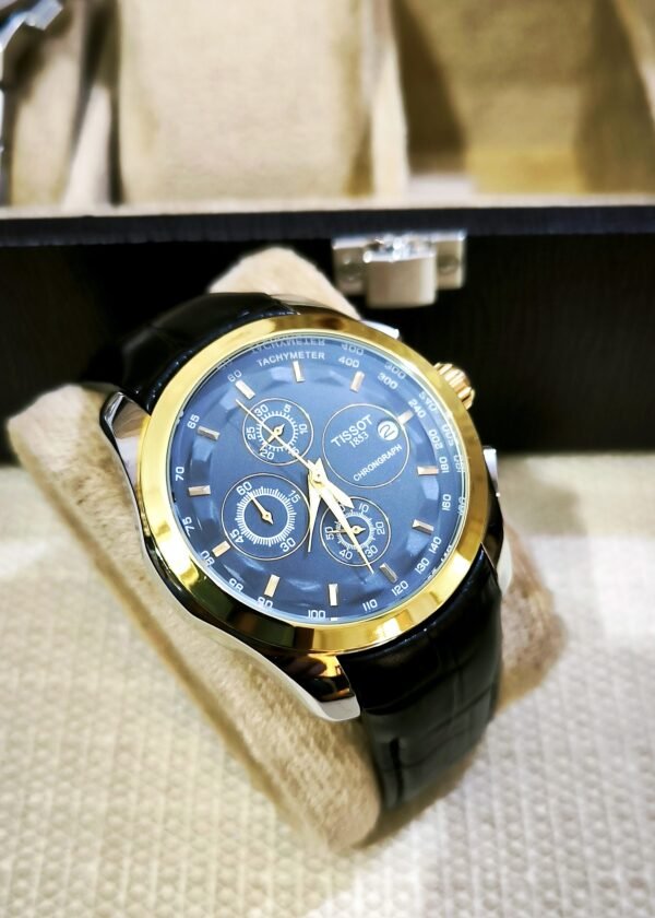 Tissot Couturier Chronograph Men's Watch - Image 16