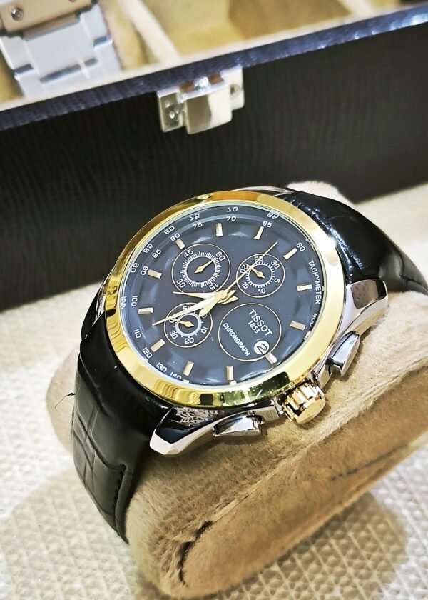 Tissot Couturier Chronograph Men's Watch - Image 8