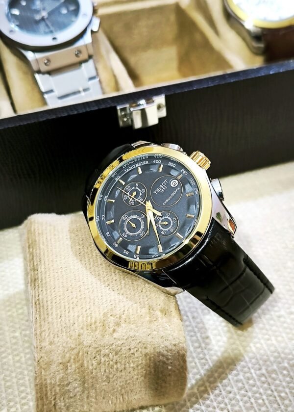 Tissot Couturier Chronograph Men's Watch - Image 14