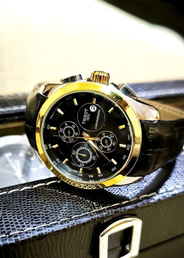 Tissot Couturier Chronograph Men's Watch - Image 3