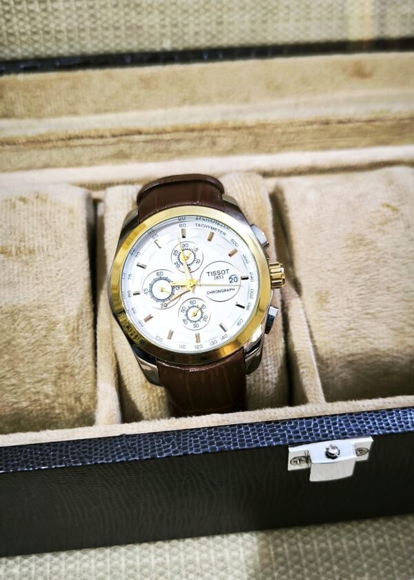 Tissot Couturier Chronograph Men's Watch - Image 15