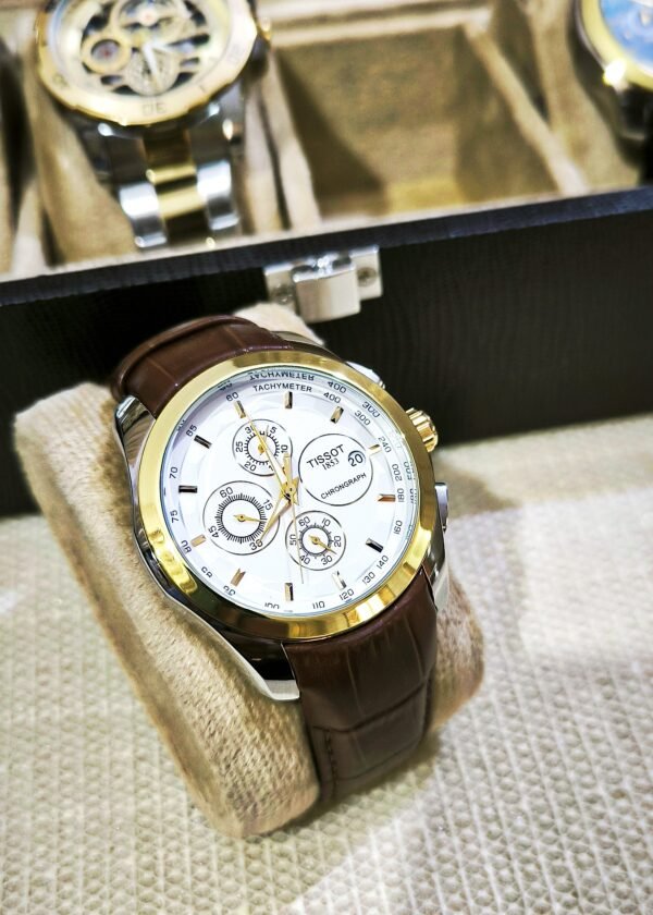 Tissot Couturier Chronograph Men's Watch - Image 7