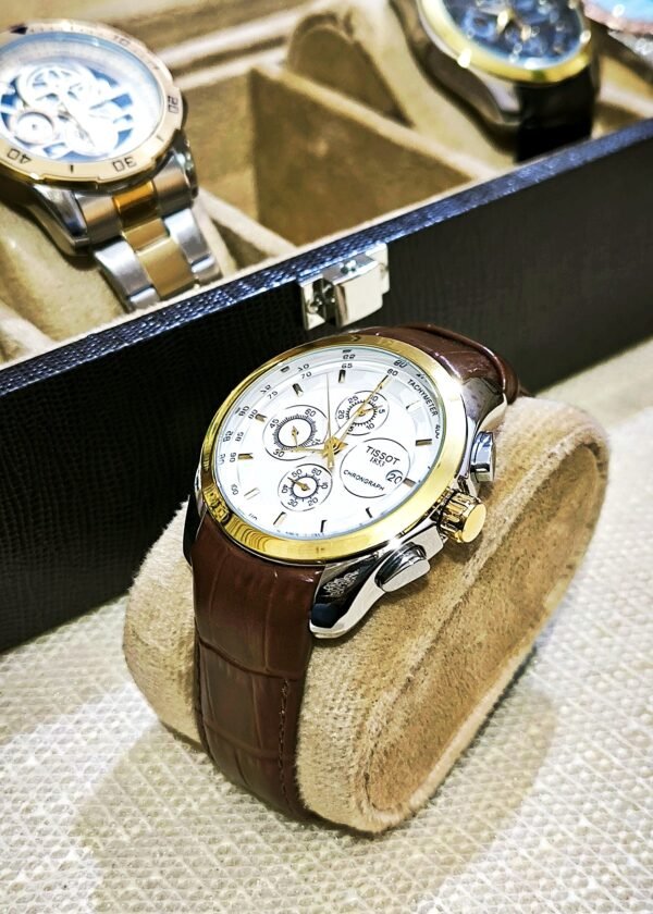 Tissot Couturier Chronograph Men's Watch - Image 11