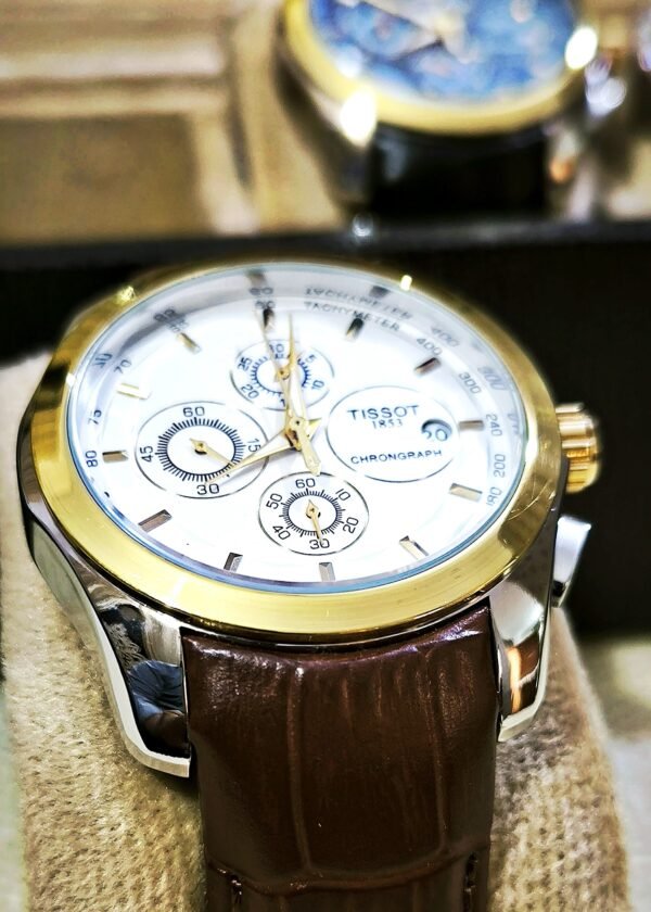 Tissot Couturier Chronograph Men's Watch - Image 2