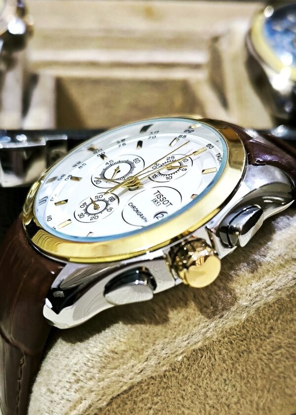 Tissot Couturier Chronograph Men's Watch - Image 6