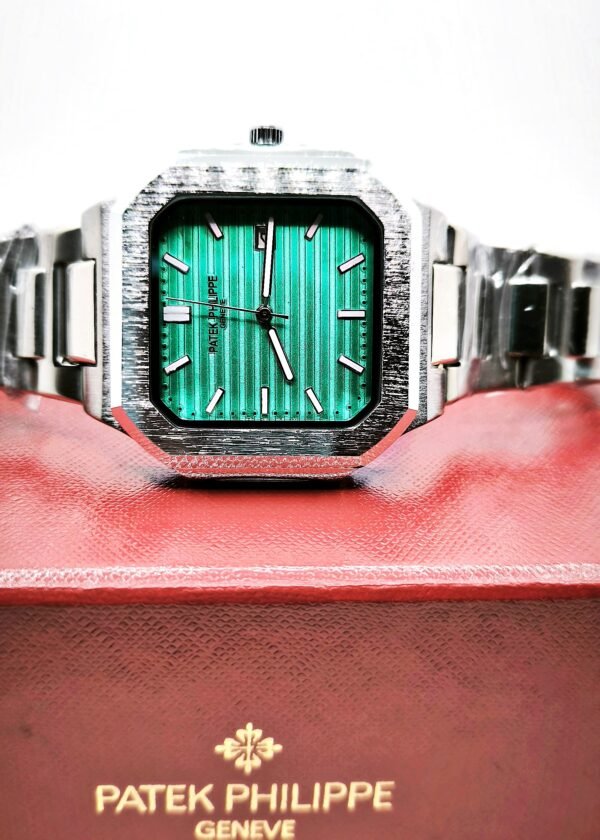 Patek Philippe Nautilus Tiffany & Co Watch - Image 3