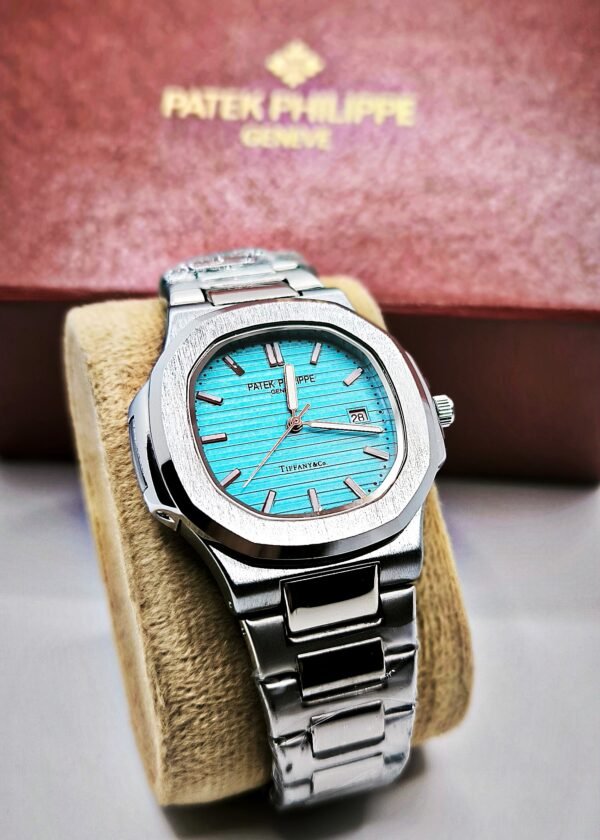 Patek Philippe Nautilus Tiffany Blue Dial