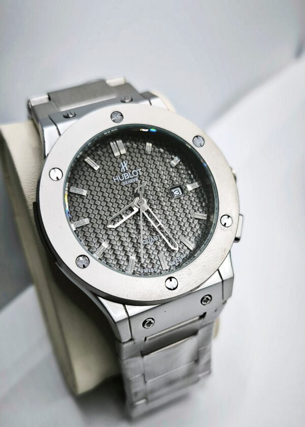 Hublot Classic Textured Dial Watch - Image 7
