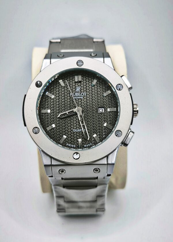 Hublot Classic Textured Dial Watch - Image 2