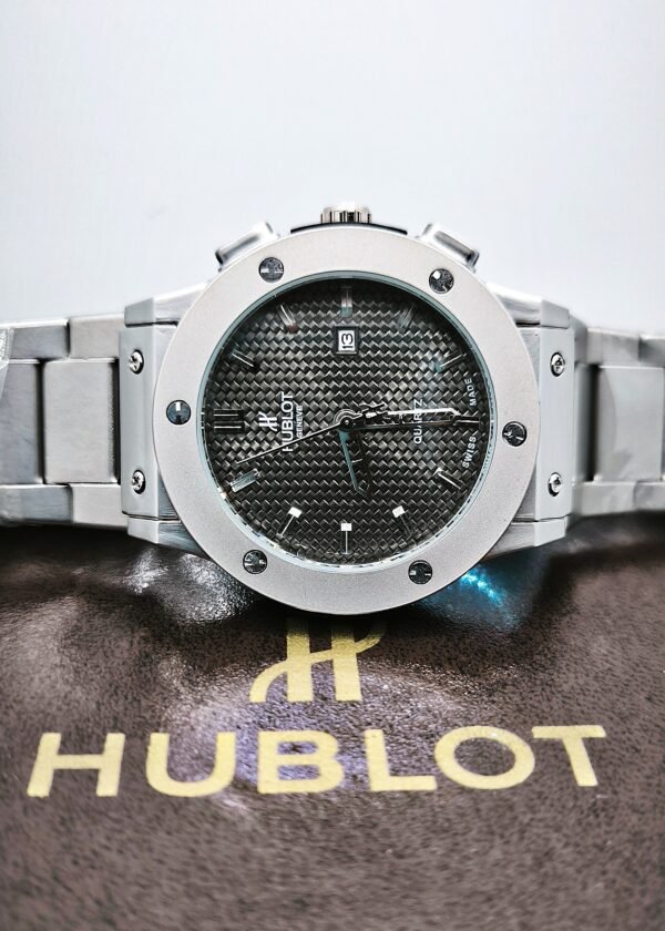 Hublot Classic Textured Dial Watch - Image 4