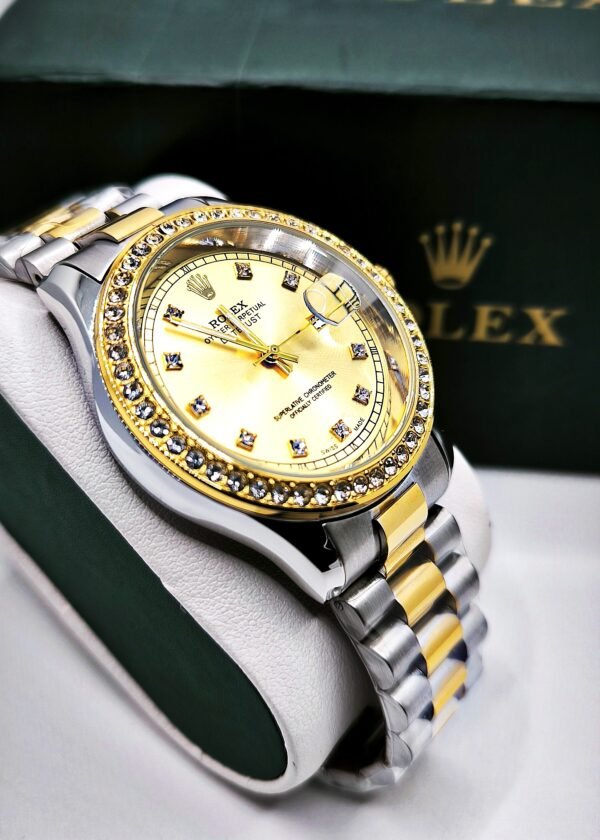 Rolex Oyster Perpetual Luxury Watch - Image 3