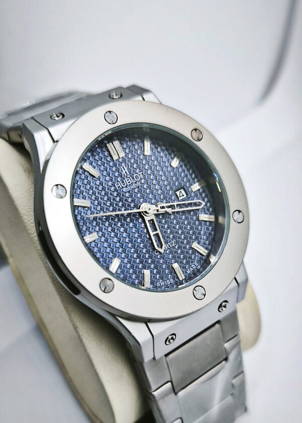 Hublot Classic Textured Dial Watch - Image 3