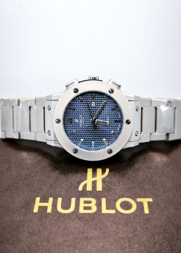Hublot Classic Textured Dial Watch - Image 5